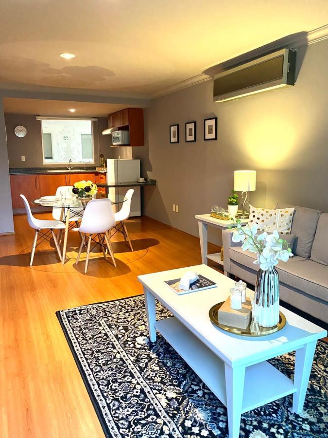 Cozy Stylish Apartments At Polanco # Mexico City Exteriör bild