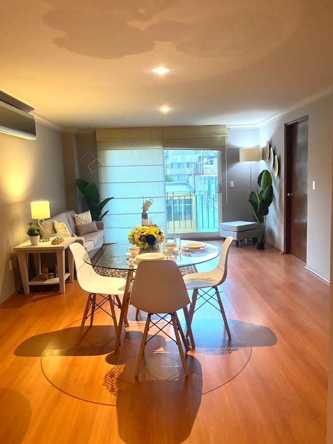 Cozy Stylish Apartments At Polanco # Mexico City Exteriör bild